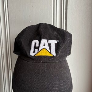 Caterpillar/CAT Adult Baseball Cap Hat with Yellow Logo